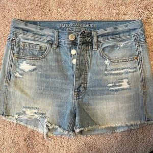 American Eagle jean shorts